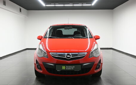 Opel Corsa D рестайлинг _i, 2013 год, 895 000 рублей, 3 фотография