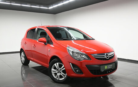 Opel Corsa D рестайлинг _i, 2013 год, 895 000 рублей, 5 фотография