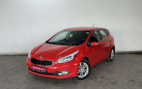 KIA cee'd III, 2014 год, 1 172 000 рублей, 1 фотография