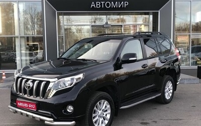 Toyota Land Cruiser Prado 150 рестайлинг, 2017 год, 4 050 000 рублей, 1 фотография
