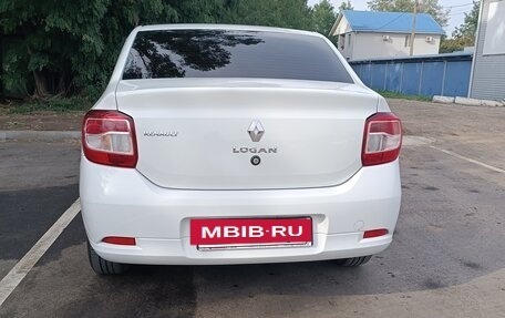 Renault Logan II, 2018 год, 560 000 рублей, 4 фотография