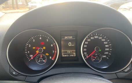 Volkswagen Golf VII рестайлинг, 2012 год, 800 000 рублей, 17 фотография