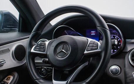 Mercedes-Benz C-Класс, 2017 год, 2 990 000 рублей, 15 фотография