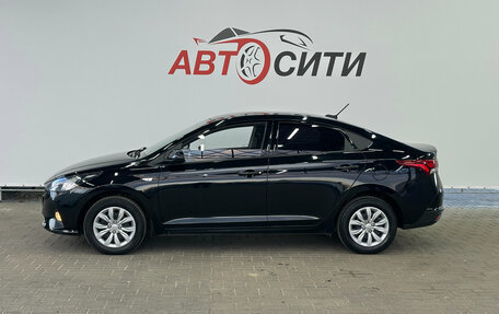 Hyundai Solaris II рестайлинг, 2020 год, 1 620 000 рублей, 4 фотография