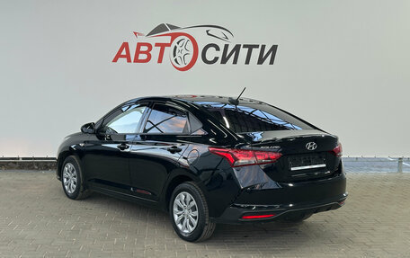 Hyundai Solaris II рестайлинг, 2020 год, 1 620 000 рублей, 5 фотография