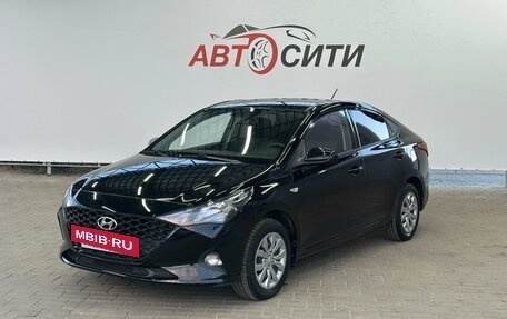 Hyundai Solaris II рестайлинг, 2020 год, 1 620 000 рублей, 3 фотография