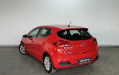 KIA cee'd III, 2014 год, 1 172 000 рублей, 6 фотография