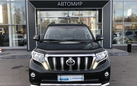 Toyota Land Cruiser Prado 150 рестайлинг, 2017 год, 4 050 000 рублей, 2 фотография