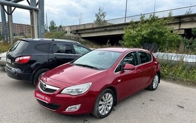 Opel Astra J, 2010 год, 560 000 рублей, 1 фотография