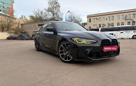 BMW M3, 2021 год, 8 500 000 рублей, 1 фотография