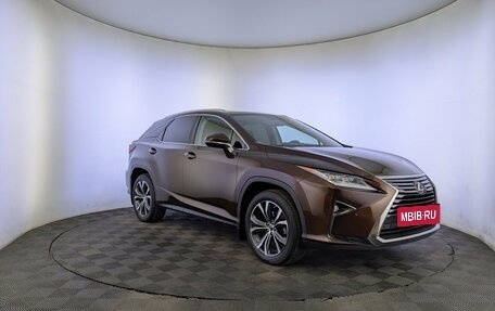 Lexus RX IV рестайлинг, 2018 год, 4 150 000 рублей, 3 фотография