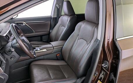 Lexus RX IV рестайлинг, 2018 год, 4 150 000 рублей, 21 фотография