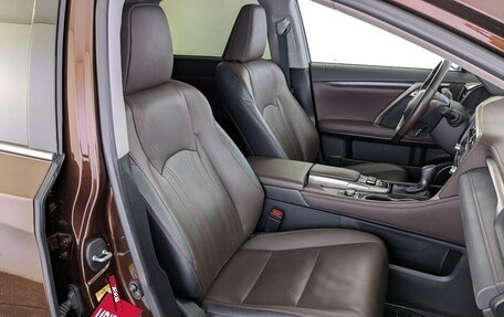 Lexus RX IV рестайлинг, 2018 год, 4 150 000 рублей, 24 фотография