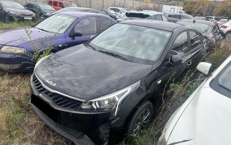 KIA Rio IV, 2022 год, 1 120 000 рублей, 1 фотография