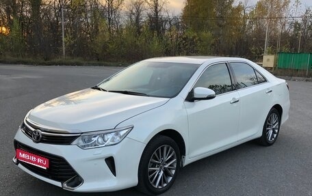 Toyota Camry, 2016 год, 2 015 000 рублей, 1 фотография