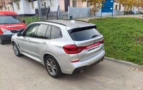 BMW X3, 2018 год, 3 200 000 рублей, 3 фотография
