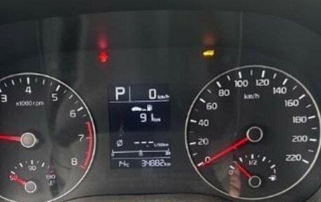KIA Rio IV, 2022 год, 1 120 000 рублей, 4 фотография