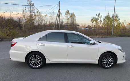 Toyota Camry, 2016 год, 2 015 000 рублей, 4 фотография
