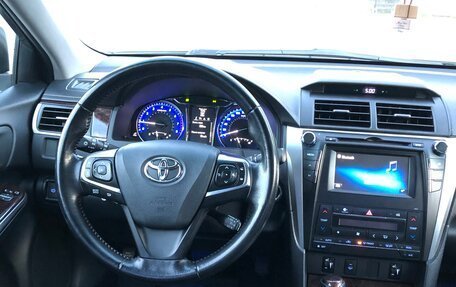 Toyota Camry, 2016 год, 2 015 000 рублей, 19 фотография