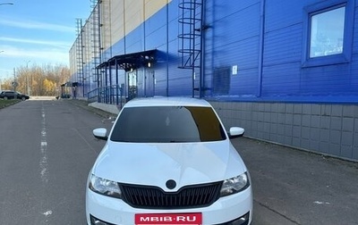 Skoda Rapid I, 2018 год, 1 150 000 рублей, 1 фотография