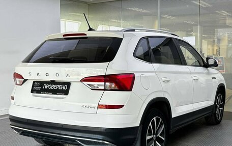 Skoda Kamiq I, 2022 год, 2 099 000 рублей, 6 фотография