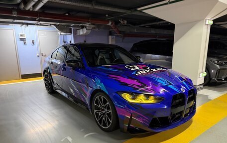 BMW M3, 2021 год, 7 150 000 рублей, 3 фотография