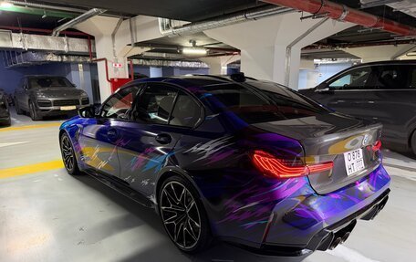 BMW M3, 2021 год, 7 150 000 рублей, 6 фотография