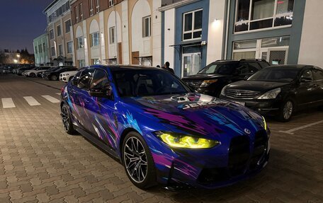 BMW M3, 2021 год, 7 150 000 рублей, 12 фотография