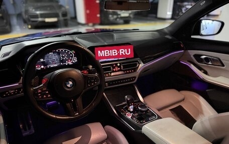 BMW M3, 2021 год, 7 150 000 рублей, 9 фотография