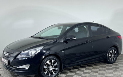 Hyundai Solaris II рестайлинг, 2016 год, 1 077 000 рублей, 1 фотография
