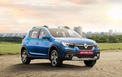 Renault Sandero II рестайлинг, 2018 год, 890 000 рублей, 1 фотография