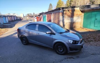 Chevrolet Aveo III, 2012 год, 450 000 рублей, 1 фотография