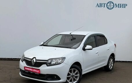 Renault Logan II, 2015 год, 509 000 рублей, 1 фотография