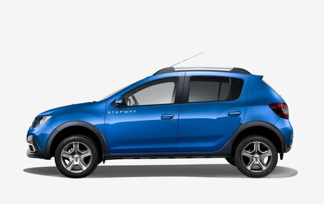 Renault Sandero II рестайлинг, 2018 год, 890 000 рублей, 2 фотография