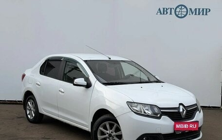 Renault Logan II, 2015 год, 509 000 рублей, 3 фотография