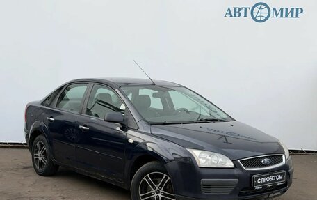 Ford Focus II рестайлинг, 2007 год, 599 000 рублей, 3 фотография