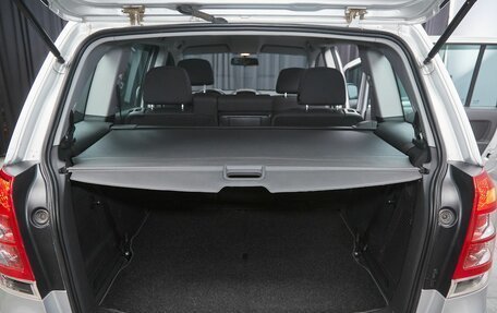 Opel Zafira C рестайлинг, 2012 год, 999 000 рублей, 19 фотография