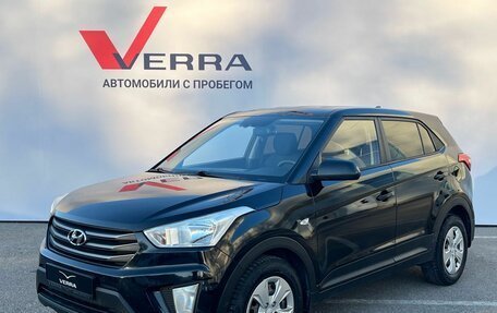 Hyundai Creta I рестайлинг, 2017 год, 1 430 000 рублей, 3 фотография