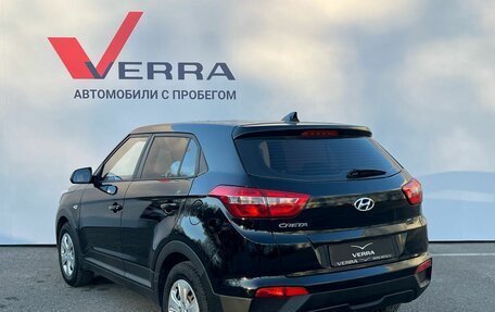 Hyundai Creta I рестайлинг, 2017 год, 1 430 000 рублей, 7 фотография