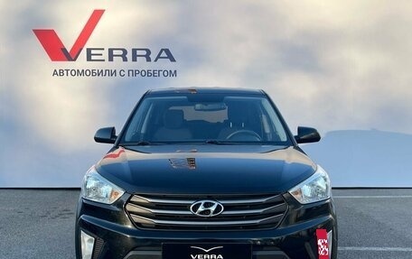 Hyundai Creta I рестайлинг, 2017 год, 1 430 000 рублей, 2 фотография
