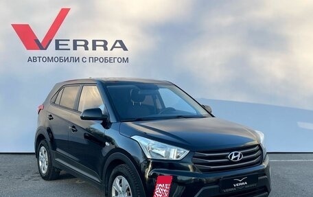 Hyundai Creta I рестайлинг, 2017 год, 1 430 000 рублей, 4 фотография