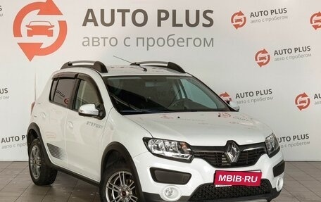 Renault Sandero II рестайлинг, 2018 год, 1 099 000 рублей, 1 фотография