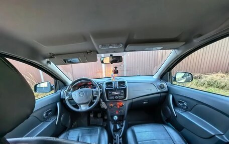 Renault Sandero II рестайлинг, 2016 год, 835 000 рублей, 12 фотография
