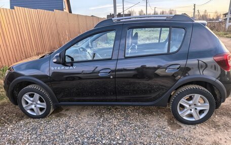 Renault Sandero II рестайлинг, 2016 год, 835 000 рублей, 6 фотография