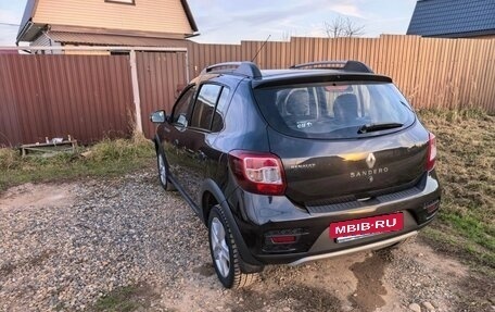 Renault Sandero II рестайлинг, 2016 год, 835 000 рублей, 4 фотография