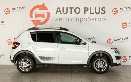 Renault Sandero II рестайлинг, 2018 год, 1 099 000 рублей, 6 фотография