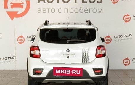 Renault Sandero II рестайлинг, 2018 год, 1 099 000 рублей, 5 фотография