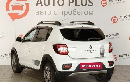 Renault Sandero II рестайлинг, 2018 год, 1 099 000 рублей, 3 фотография
