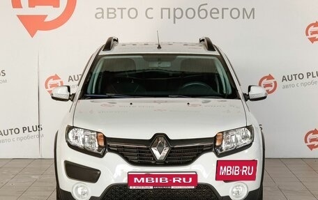 Renault Sandero II рестайлинг, 2018 год, 1 099 000 рублей, 4 фотография