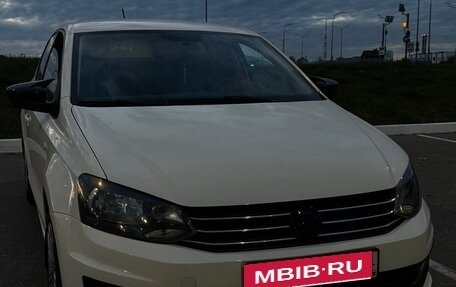 Volkswagen Polo VI (EU Market), 2016 год, 750 000 рублей, 1 фотография